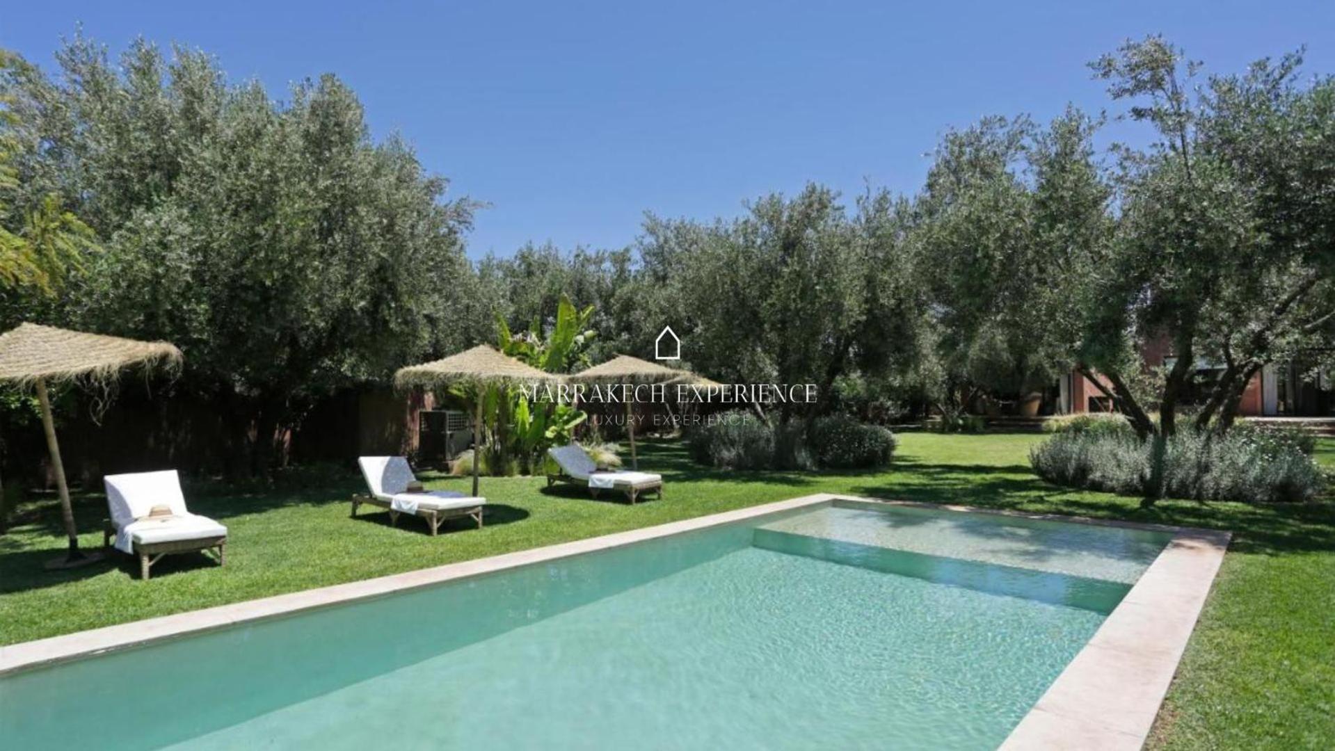 فيلا Jardin Bleu مراكش المظهر الخارجي الصورة