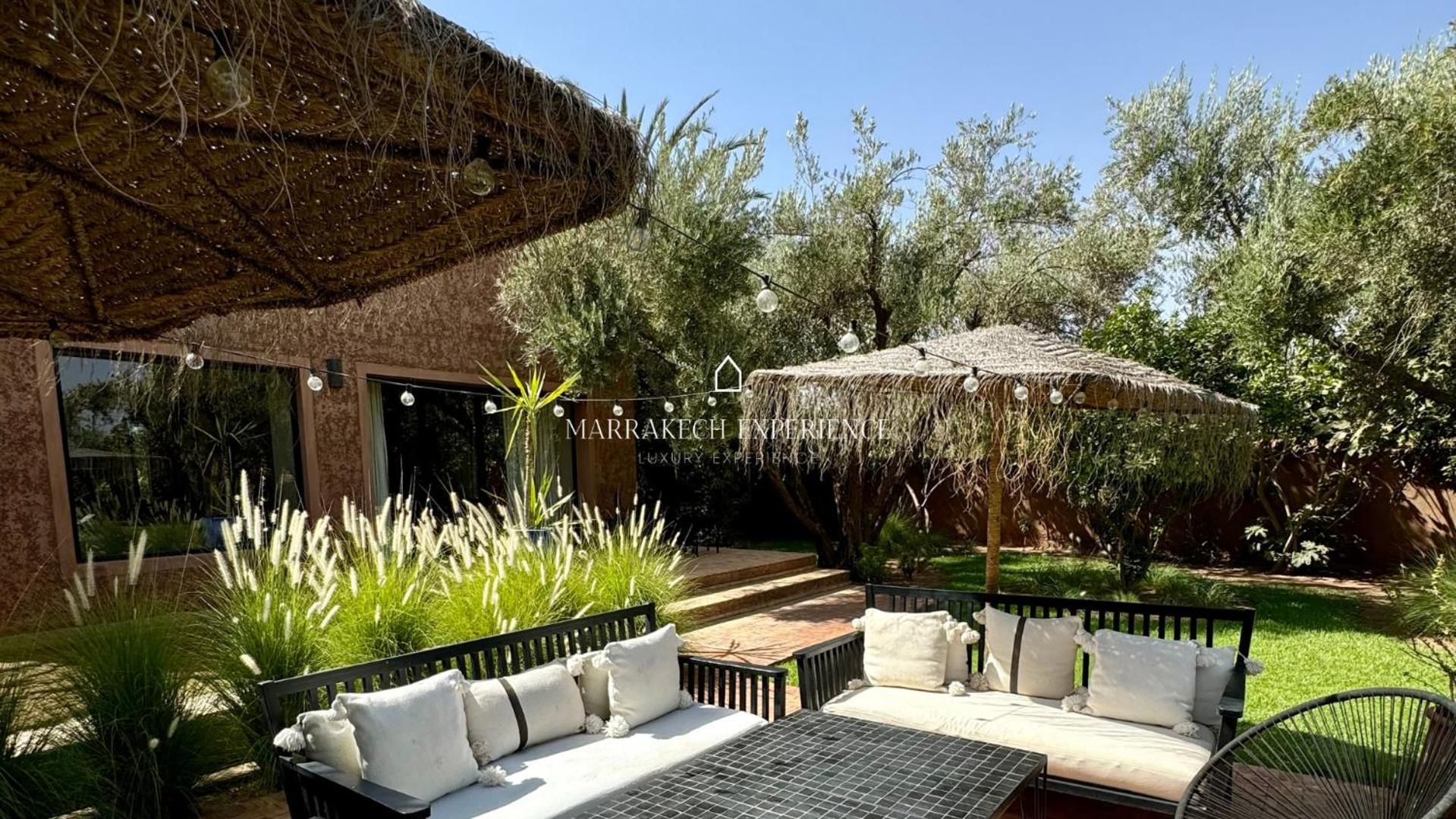 فيلا Jardin Bleu مراكش المظهر الخارجي الصورة