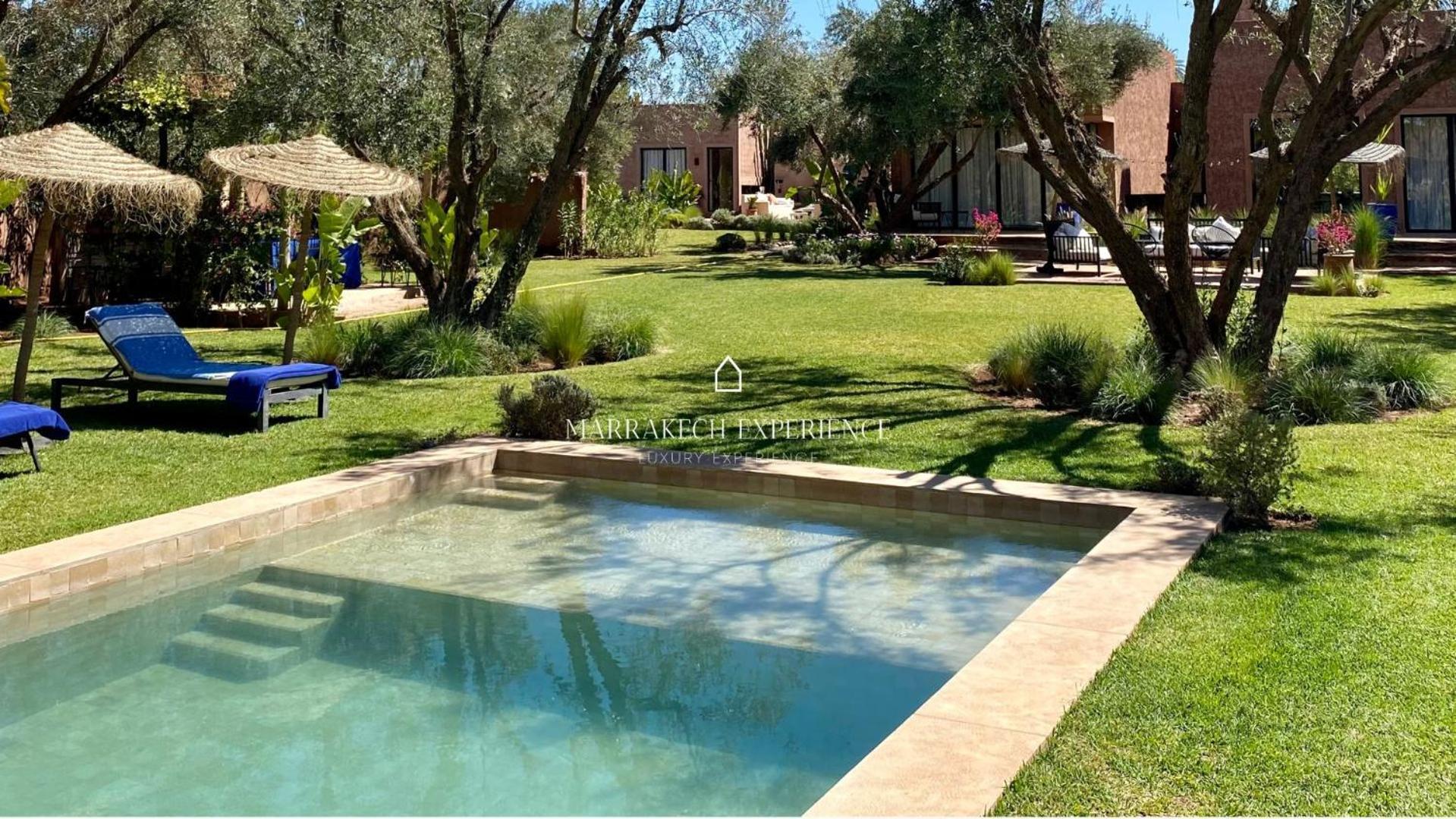 فيلا Jardin Bleu مراكش المظهر الخارجي الصورة