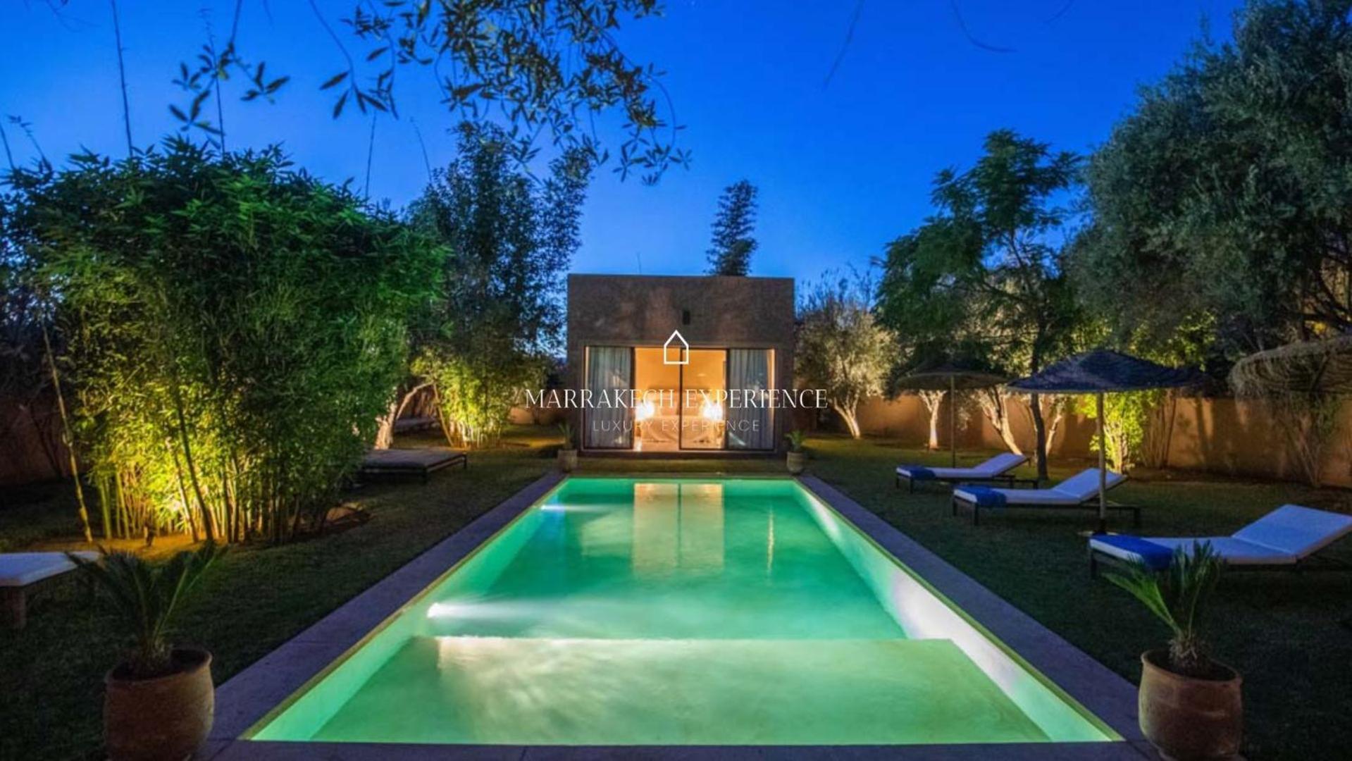 فيلا Jardin Bleu مراكش المظهر الخارجي الصورة