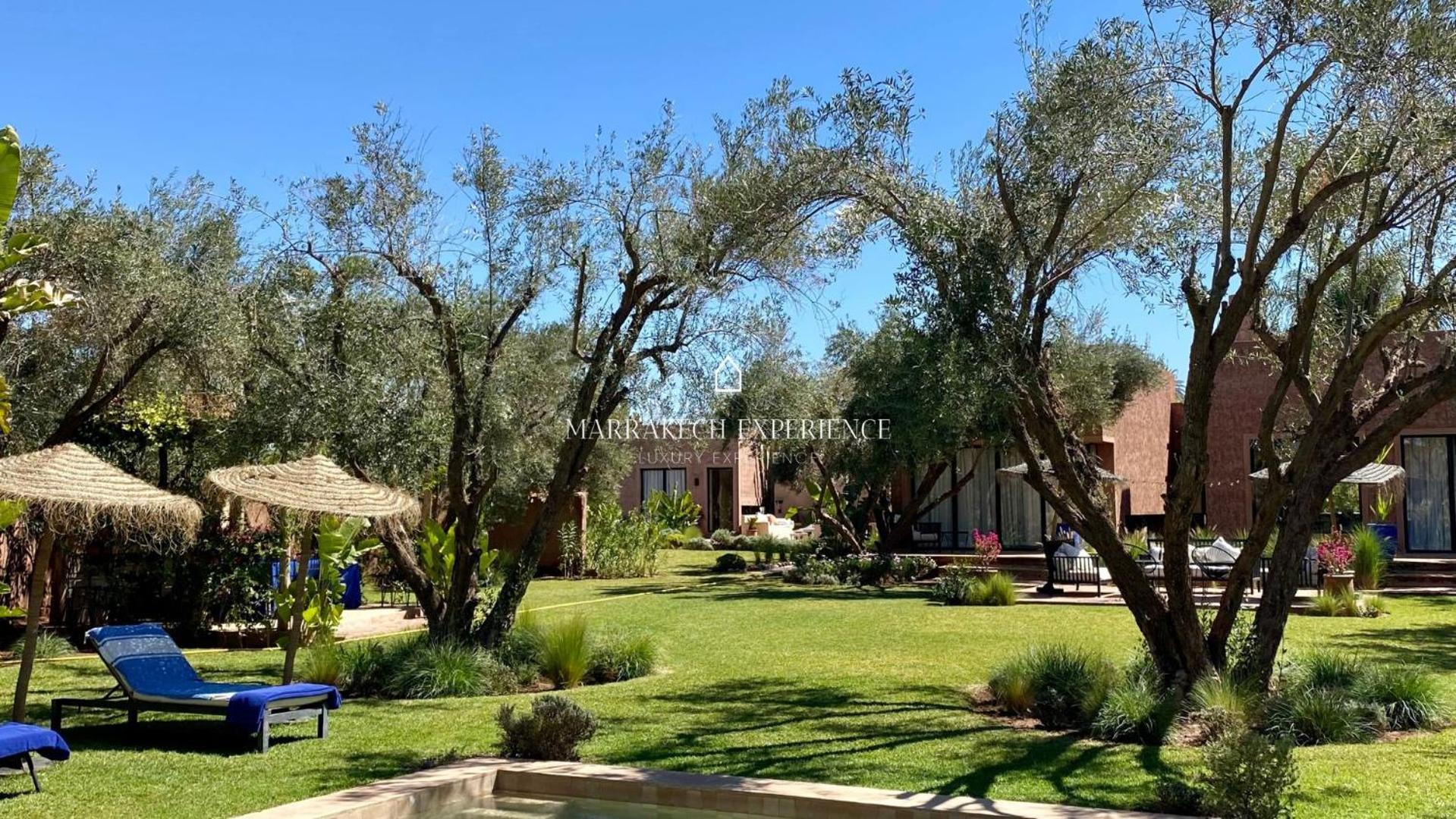 فيلا Jardin Bleu مراكش المظهر الخارجي الصورة